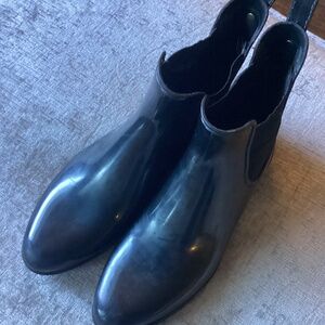 ✨ Sam Edelman Black Rain Booties - Size 11 (NWOT) ✨